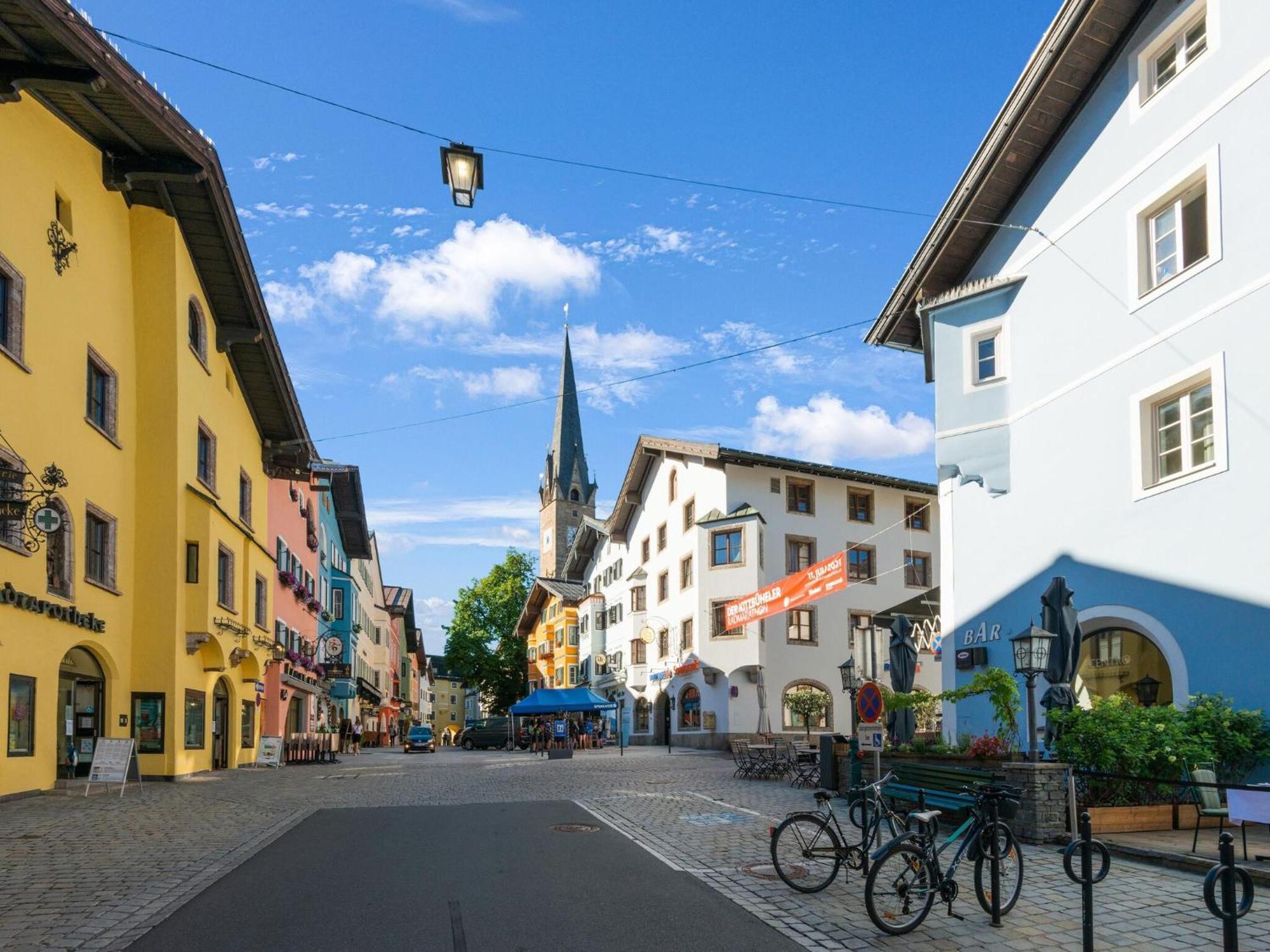 Modern Apartment In Kitzbuhel Near Ski Area מראה חיצוני תמונה