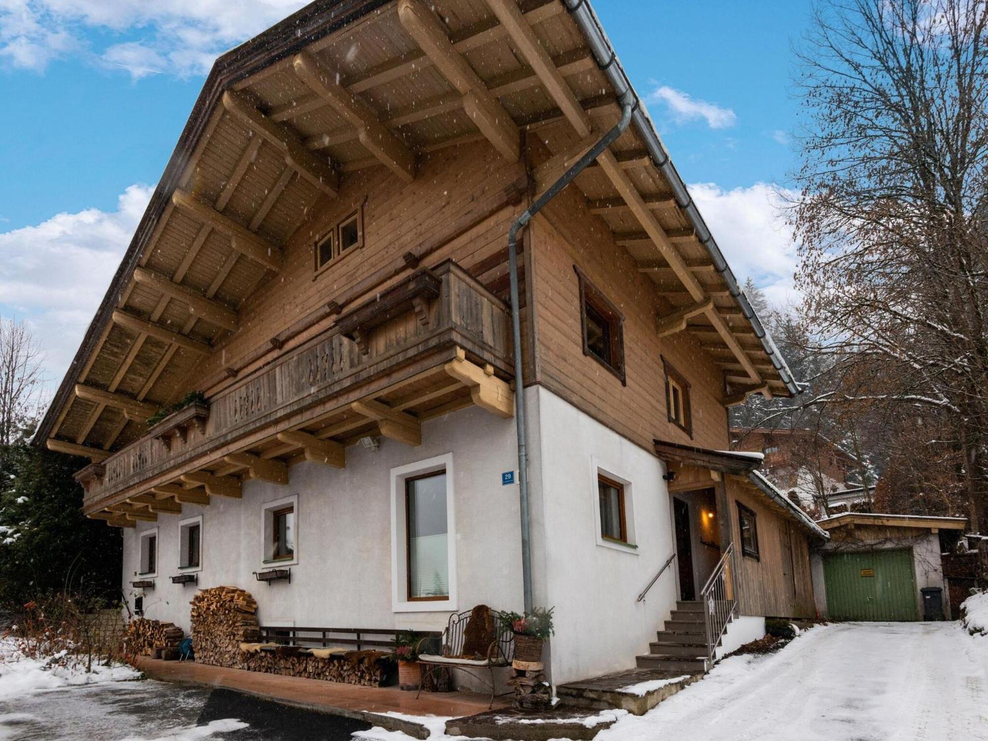 Modern Apartment In Kitzbuhel Near Ski Area מראה חיצוני תמונה