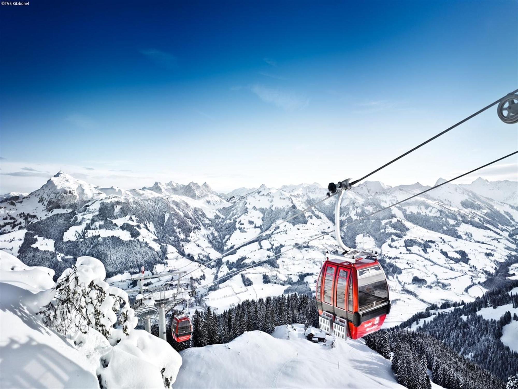 Modern Apartment In Kitzbuhel Near Ski Area מראה חיצוני תמונה