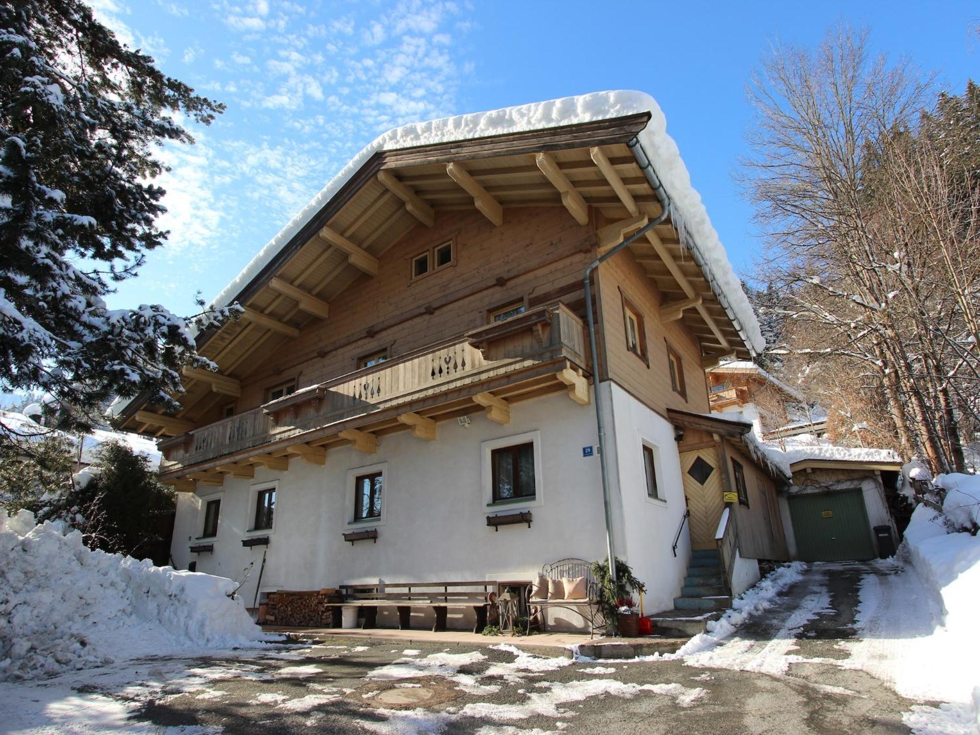 Modern Apartment In Kitzbuhel Near Ski Area מראה חיצוני תמונה